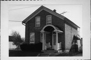 1315 DIVISION ST, a Front Gabled house, built in Manitowoc, Wisconsin in 1873.