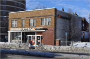 2538 W NATIONAL AVE, a Commercial Vernacular small office building, built in Milwaukee, Wisconsin in .