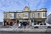 3422-30 W NATIONAL AVE, a Queen Anne retail building, built in Milwaukee, Wisconsin in 1895.