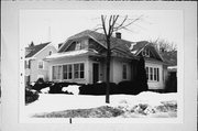 1222 HURON ST, a Bungalow house, built in Manitowoc, Wisconsin in 1922.
