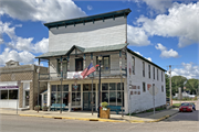 200 MAIN ST, a Boomtown retail building, built in Loganville, Wisconsin in 1902.