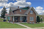 105 MAIN ST, a English Revival Styles house, built in Loganville, Wisconsin in 1930.