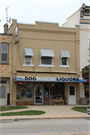 118 W MAIN ST, a Commercial Vernacular small retail building, built in Palmyra, Wisconsin in 1884.