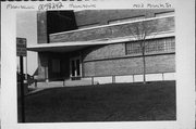 1402 MANILA ST, a Art Deco school – elem/middle/jr high/high, built in Manitowoc, Wisconsin in 1935.