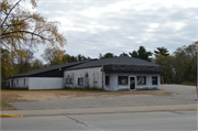 510 Main St, a Contemporary automobile showroom, built in Friendship, Wisconsin in 1941.