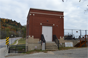108 N Main ST, a Neoclassical/Beaux Arts public utility/power plant/sewage/water, built in Friendship, Wisconsin in 1928.