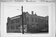 1423 MARSHALL ST 1423 MARSHALL ST, a Art Deco industrial bldg/manufacturing facility, built in Manitowoc, Wisconsin in 1928.