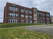 201 Dayton St, a Late Gothic Revival elementary, middle, jr.high, or high, built in Mayville, Wisconsin in 1925.