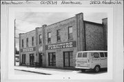 2802 MEADOW LANE, a Art Deco small retail building, built in Manitowoc, Wisconsin in .