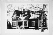 1407 MICHIGAN AVE, a Queen Anne house, built in Manitowoc, Wisconsin in 1898.