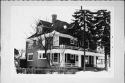 1416 MICHIGAN AVE 1416 MICHIGAN AVE, a Queen Anne house, built in Manitowoc, Wisconsin in 1899.