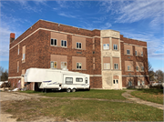 301 W MAPLE ST, a Late Gothic Revival school – elem/middle/jr high/high, built in Montfort, Wisconsin in 1919.