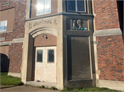 301 W MAPLE ST, a Late Gothic Revival school – elem/middle/jr high/high, built in Montfort, Wisconsin in 1919.