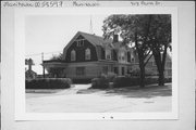 419 PARK ST 419 PARK ST, a Dutch Colonial Revival house, built in Manitowoc, Wisconsin in 1902.