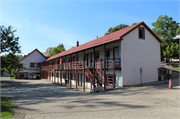 W2655 W South St, a resort/camp building, built in Lake Geneva, Wisconsin in 1910.