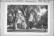 902 PINE ST, a Late Gothic Revival house of worship, built in Manitowoc, Wisconsin in 1927.