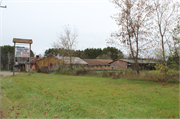 406 N Lake Ave, a Rustic Style lumber yard/mill, built in Crandon, Wisconsin in 1932.