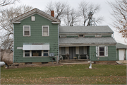 9920 STH 213, NORTH SIDE OF 213, C. 3/4 MILE EAST OF CARVER RD 9920 STH 213, NORTH SIDE OF 213, C. 3/4 MILE EAST OF CARVER RD, a Greek Revival house, built in Plymouth, Wisconsin in 1850.