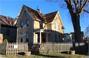 304 N LUDINGTON ST, a Queen Anne rectory/parsonage, built in Columbus, Wisconsin in 1886.
