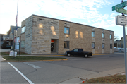 123 W HARRISON ST, a Contemporary fire house, built in Columbus, Wisconsin in 1973.