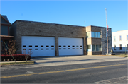 123 W HARRISON ST, a Contemporary fire house, built in Columbus, Wisconsin in 1973.