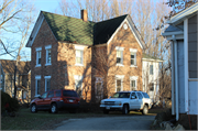 548 N LUDINGTON ST, a Queen Anne house, built in Columbus, Wisconsin in 1890.