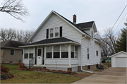 6104 EXCHANGE ST 6104 EXCHANGE ST, a Front Gabled house, built in Mcfarland, Wisconsin in 1922.