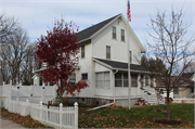 6112 EXCHANGE ST, a Front Gabled house, built in Mcfarland, Wisconsin in 1916.