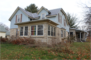 6135 EXCHANGE ST, a Cross Gabled house, built in Mcfarland, Wisconsin in 1900.