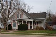 413 E BELOIT ST, a Gabled Ell house, built in Orfordville, Wisconsin in .