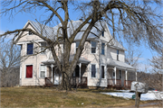7902 US HIGHWAY 14, a Queen Anne house, built in Cross Plains, Wisconsin in 1890.