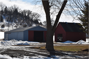 8453 STAGECOACH RD, a Queen Anne house, built in Cross Plains, Wisconsin in 1890.