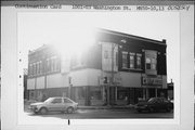 1001-1003 WASHINGTON ST, a Neoclassical/Beaux Arts large retail building, built in Manitowoc, Wisconsin in 1905.