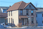 502 E WASHINGTON AVE, a Queen Anne house, built in Madison, Wisconsin in 1889.