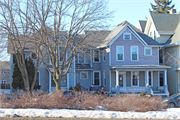 512 E WASHINGTON AVE, a Queen Anne house, built in Madison, Wisconsin in 1891.
