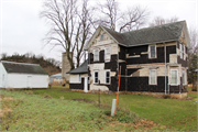 8453 STAGECOACH RD, a Queen Anne house, built in Cross Plains, Wisconsin in 1890.