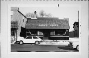1306 Washington St., a Art/Streamline Moderne restaurant/supper club, built in Manitowoc, Wisconsin in 1947.