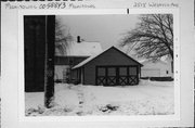 2515 WESTERN AVE 2515 WESTERN AVE, a Front Gabled garage (residential), built in Manitowoc, Wisconsin in .