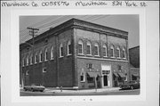 824 YORK ST 824 YORK ST, a Italianate small office building, built in Manitowoc, Wisconsin in 1871.
