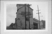 CENTER ST AT RAILROAD TRACKS CENTER ST AT RAILROAD TRACKS, a Astylistic Utilitarian Building grain elevator/feed mill, built in Maribel, Wisconsin in .