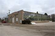 3815 S. Kinnickinnic Ave., a Commercial Vernacular industrial building, built in St. Francis, Wisconsin in 1946.