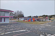 1220 WISCONSIN DELLS PKWY, a Contemporary hotel/motel, built in Wisconsin Dells, Wisconsin in 1965.