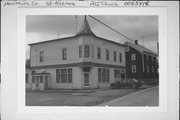 215 CHURCH ST, a Queen Anne lodging-hotel, built in St. Nazianz, Wisconsin in 1894.
