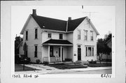 1302 22ND ST, a Gabled Ell house, built in Two Rivers, Wisconsin in 1922.