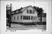 C. 1400 22ND ST, a Front Gabled house, built in Two Rivers, Wisconsin in 1922.