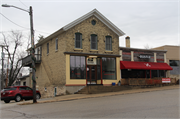 103 W MAIN ST, a Italianate retail building, built in Eagle, Wisconsin in .