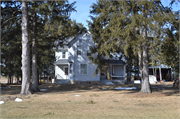 3311 CTH P, a Cross Gabled house, built in Polk, Wisconsin in 1890.