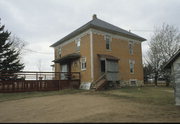 4181 FAIRVIEW, a Two Story Cube house, built in Wien, Wisconsin in 1904.