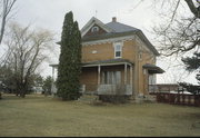4181 FAIRVIEW, a Two Story Cube house, built in Wien, Wisconsin in 1904.
