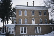 105 MAIN ST, a Italianate house, built in Marathon City, Wisconsin in 1875.